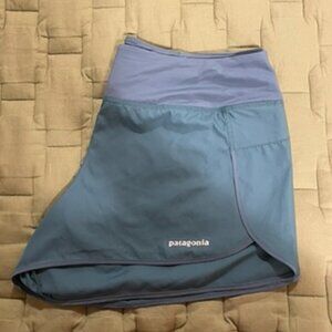 Patagonia Women's Athletic Shorts - Blue
